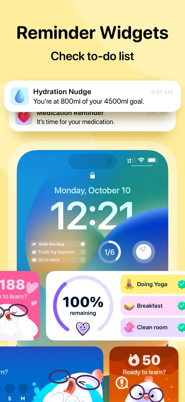 Me+ Daily Routine Planner App Store pantalla 5 de 7 (store): App Store
