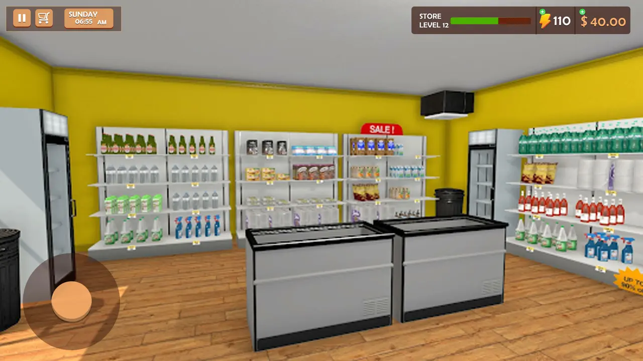 Supermercado Simulador Game App Store screen 5 of 6 (store): App Store