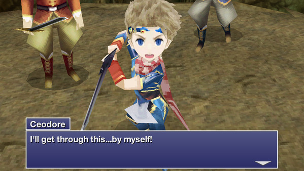 FINAL FANTASY IV: THE AFTER YEARS Screenshots pantalla 2 de 7 (game): Gameplay