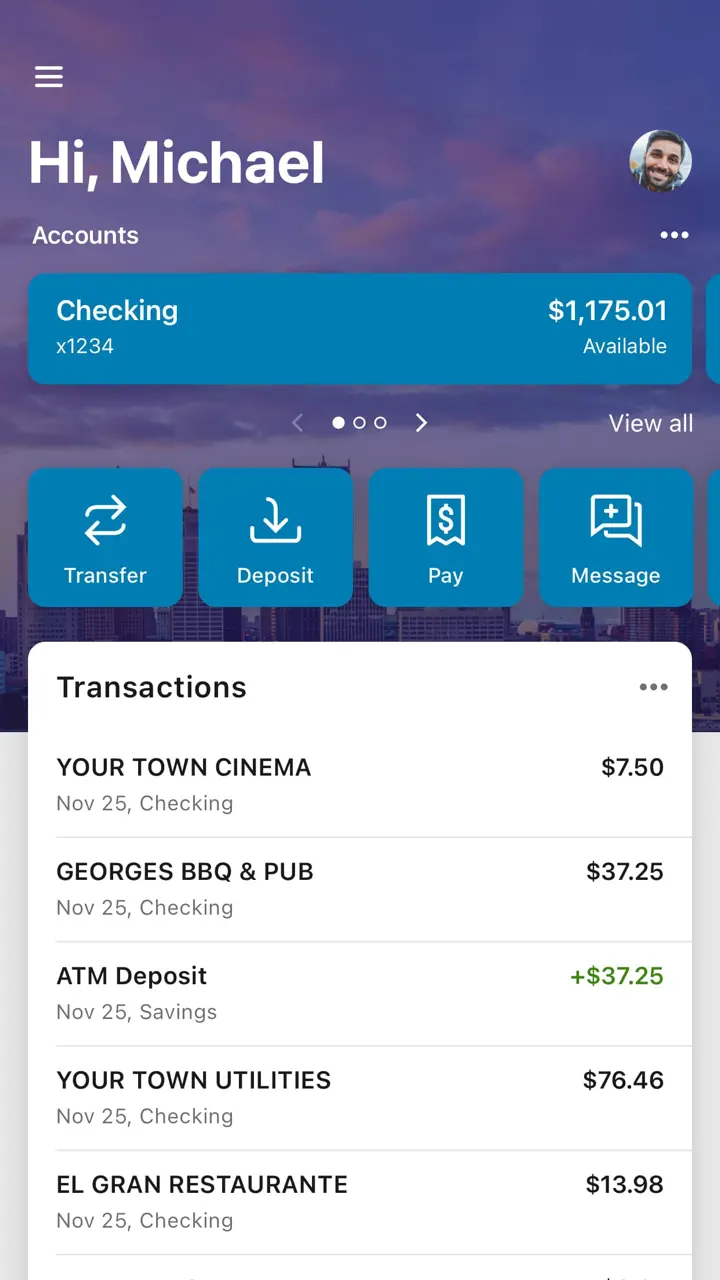 App Store flow in MyPDCU