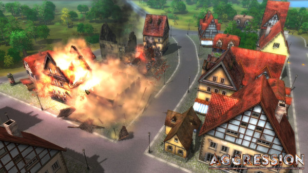 Aggression: Europe Under Fire Screenshots pantalla 5 de 8 (game): Gameplay