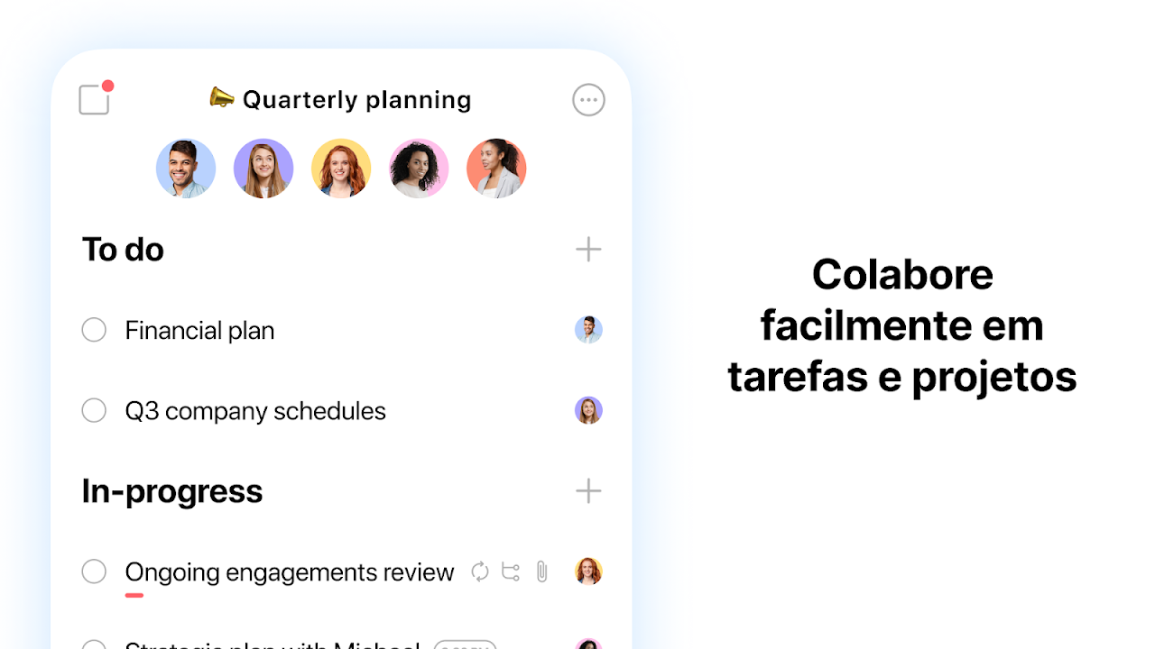 Any.do - Tarefas + Calendário Google Play tela 12 de 18 (store): Google Play