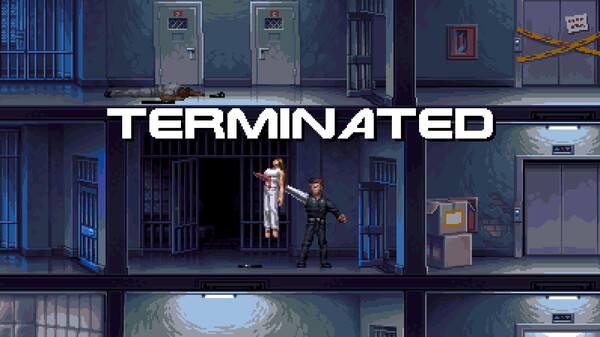 Terminator 2D: NO FATE Screenshots pantalla 8 de 8 (game): Gameplay