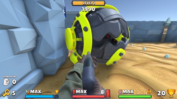 Ghost Maze Screenshots pantalla 9 de 15 (game): Gameplay