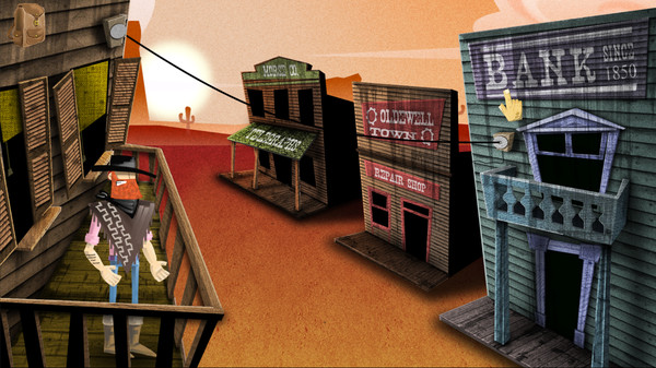 Lone McLonegan : A Western Adventure Screenshots pantalla 6 de 10 (game): Gameplay