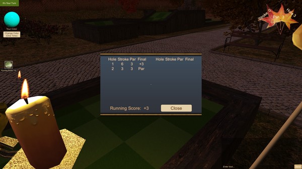 Autumn Park Mini Golf Screenshots pantalla 13 de 13 (game): Gameplay