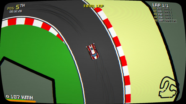 AV-Racer Screenshots pantalla 3 de 9 (game): Gameplay