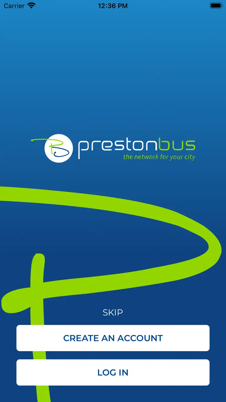 App Store flow in Preston Bus
