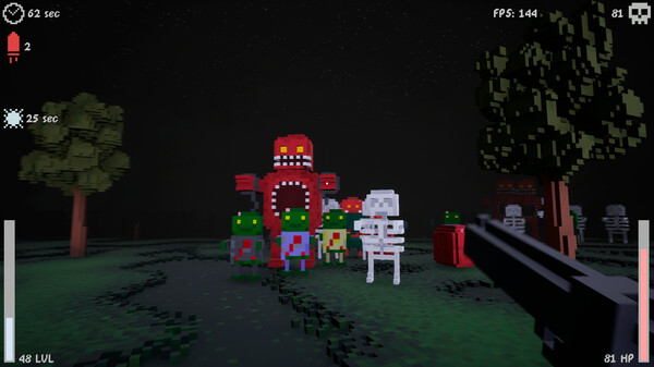 Voxrush Screenshots tela 10 de 12 (game): Gameplay