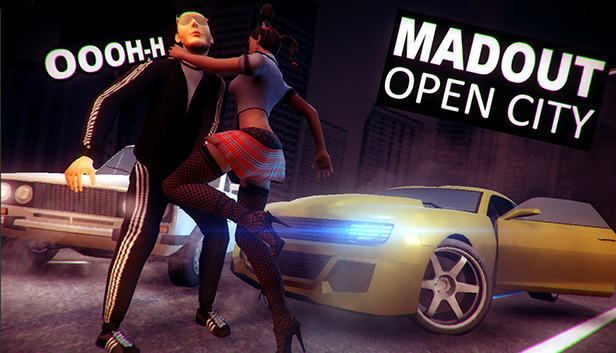 Screenshots flow in MadOut Open City