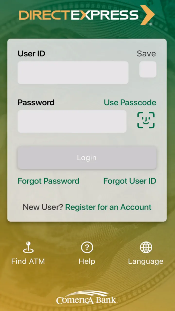 App Store flow in Direct Express® Mobile