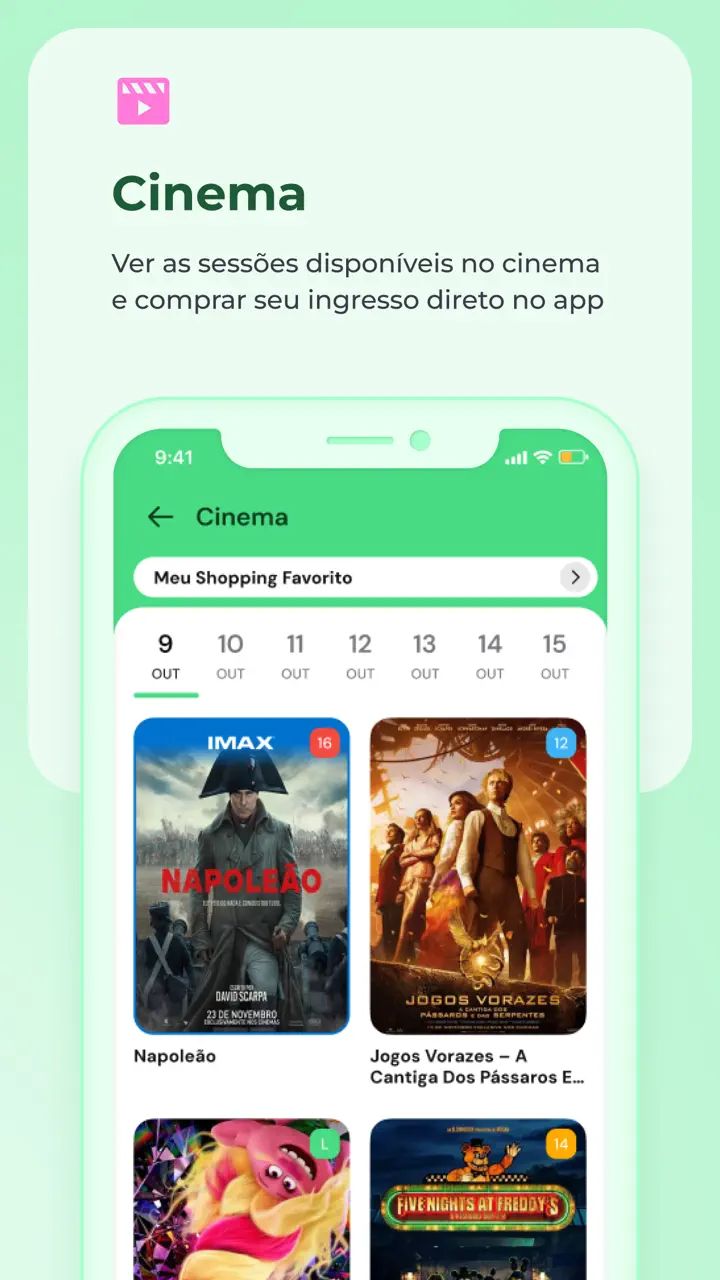 PODI: Descontos e brindes App Store pantalla 7 de 9 (store): App Store