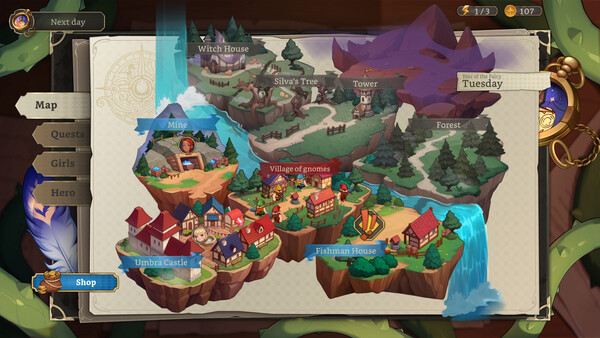 Umbranomicon Screenshots pantalla 3 de 11 (game): Gameplay