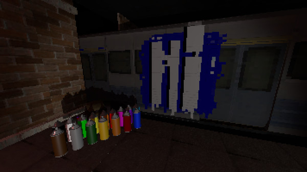 Bombing!!: A Graffiti Sandbox Screenshots pantalla 10 de 10 (game): Gameplay