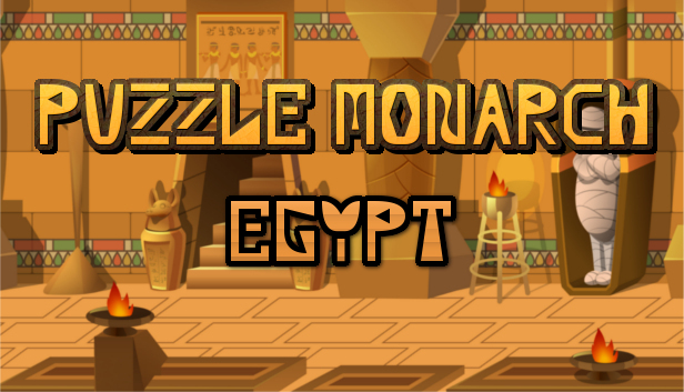 Screenshots flow in Puzzle Monarch: Egypt