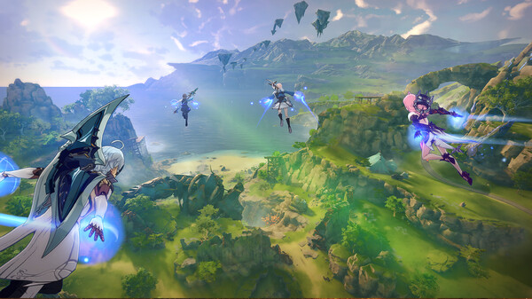 Blue Protocol: Star Resonance Screenshots screen 36 of 53 (game): Gameplay