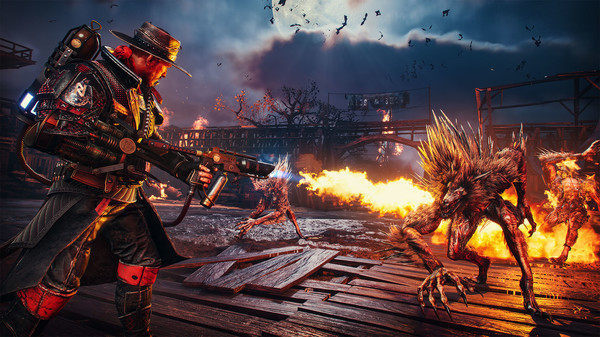 Evil West Screenshots pantalla 11 de 13 (game): Gameplay