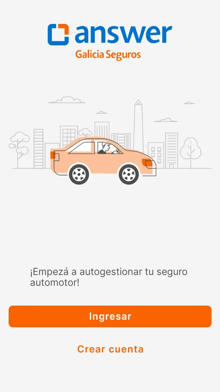 App Store flow in Answer Seguros