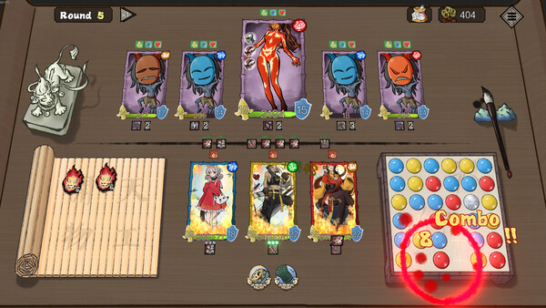 Match! The 12 CZ Wars Screenshots pantalla 10 de 20 (game): Gameplay