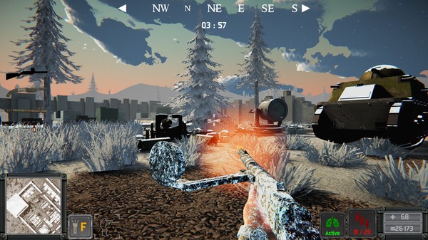 Grunt1914 Screenshots pantalla 1 de 42 (game): Gameplay