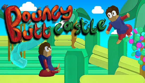 Screenshots flow in Bouncy Butt Castle