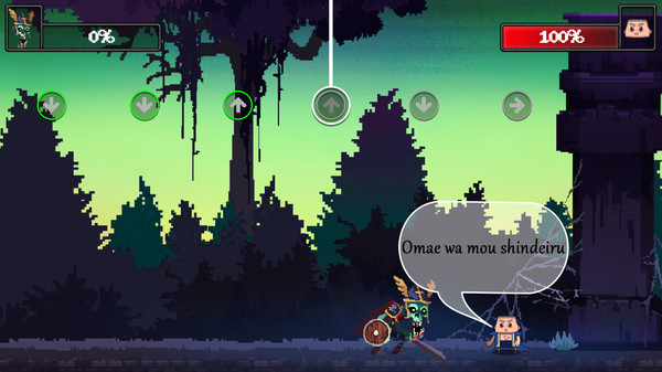 Omae Wa Mou Shindeiru Screenshots pantalla 1 de 5 (game): Gameplay