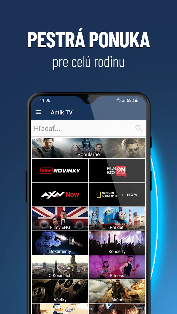 Antik TV Google Play pantalla 7 de 8 (store): Google Play