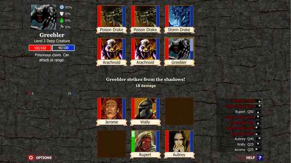 Monsters' Den: Book of Dread Screenshots pantalla 7 de 7 (game): Gameplay