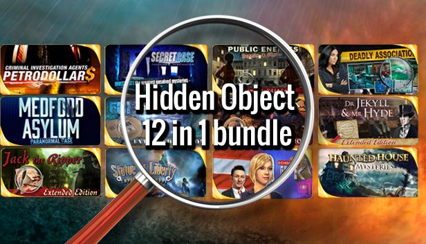 Screenshots flow in Hidden Object - 12 in 1 bundle