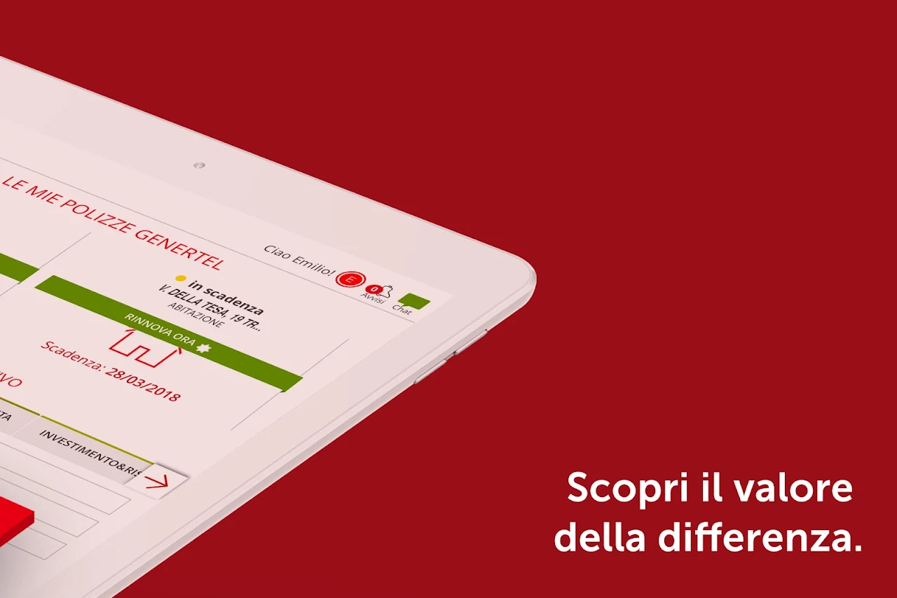 Genertel Google Play screen 9 of 14 (store): Google Play