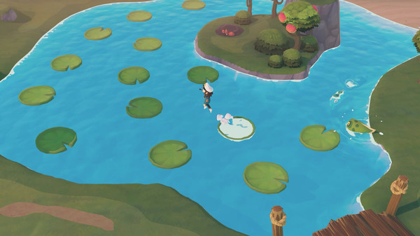 Time on Frog Island Screenshots pantalla 6 de 11 (game): Gameplay