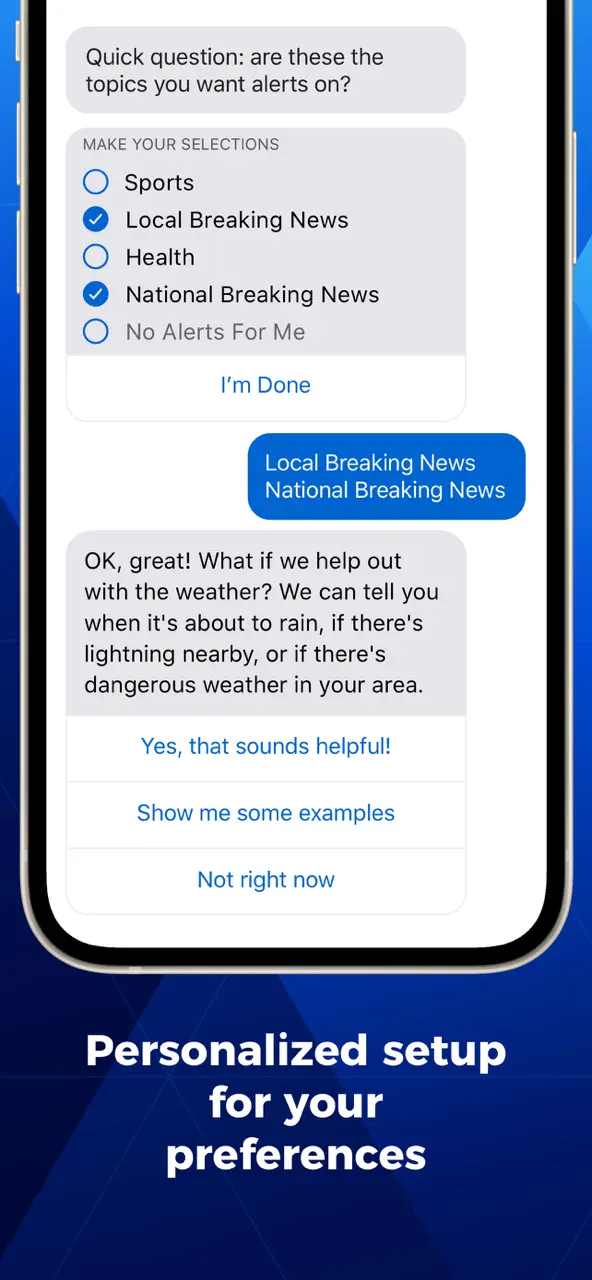 KETV NewsWatch 7 - Omaha App Store pantalla 6 de 6 (store): App Store