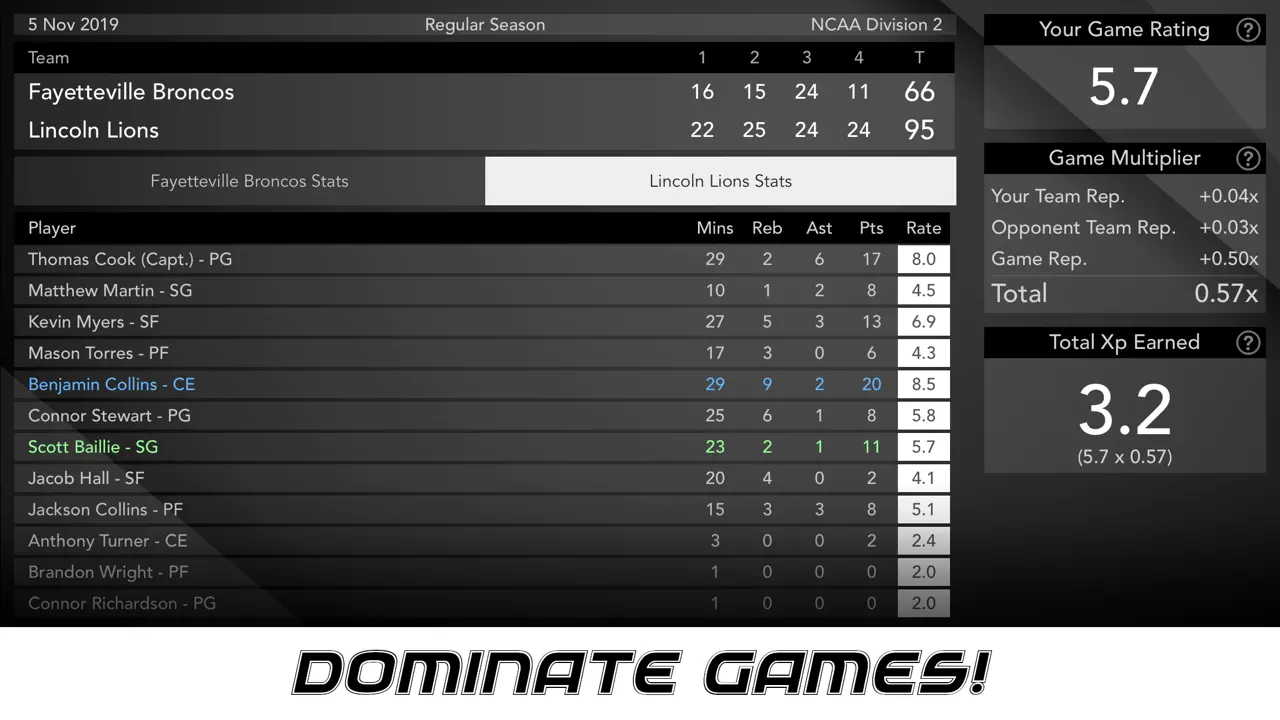 Basketball Superstar App Store pantalla 8 de 10 (store): App Store