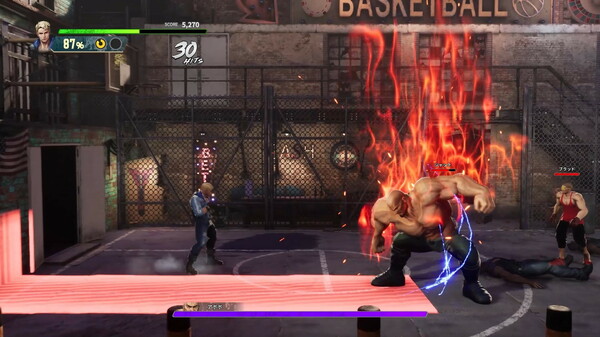 Double Dragon Revive Screenshots screen 2 of 7 (game): Gameplay