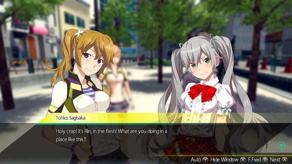 AKIBA'S TRIP: Undead & Undressed Screenshots pantalla 9 de 10 (game): Gameplay