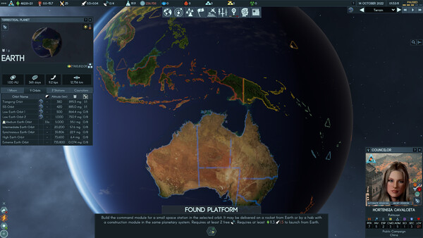 Terra Invicta Screenshots pantalla 8 de 10 (game): Gameplay