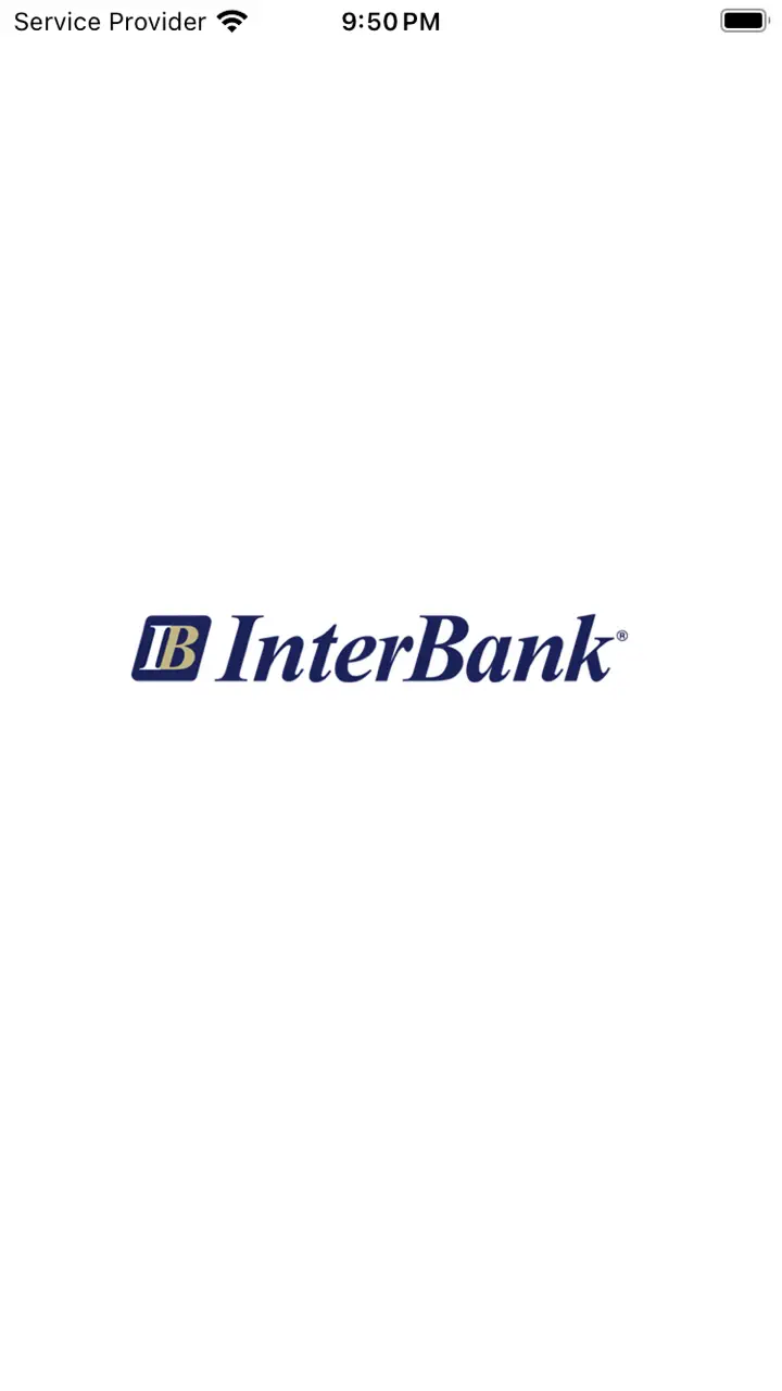 App Store flow in InterBank Mobile