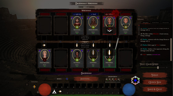 Gladiator Manager Screenshots pantalla 17 de 24 (game): Gameplay