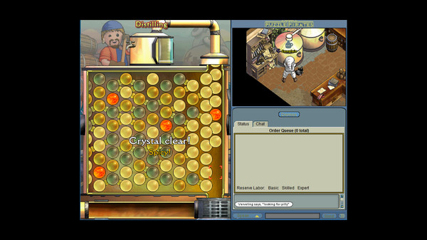 Puzzle Pirates: Dark Seas Screenshots pantalla 15 de 20 (game): Gameplay