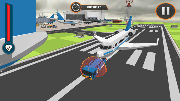 Aircraft Pushback Simulator Screenshots pantalla 3 de 7 (game): Gameplay