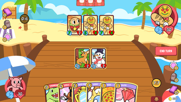 Card Toons Screenshots pantalla 7 de 11 (game): Gameplay