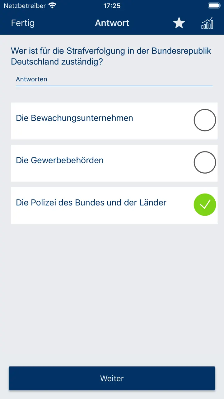IHK. 34a GewO App Store screen 7 of 7 (store): App Store
