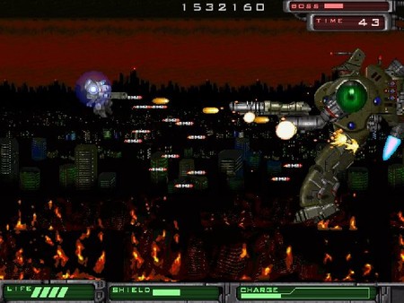 ARMED SEVEN Screenshots screen 5 of 15 (game): Gameplay