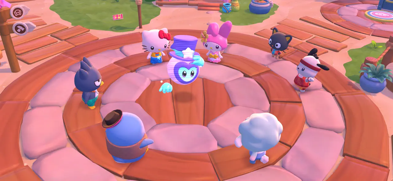 Hello Kitty Island Intro App Store pantalla 8 de 9 (store): App Store