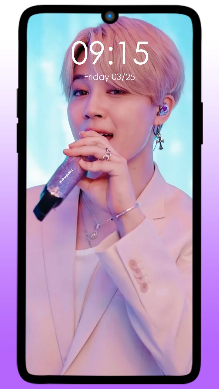 BTS Jimin Wallpapers HD 4K Google Play tela 6 de 8 (store): Google Play