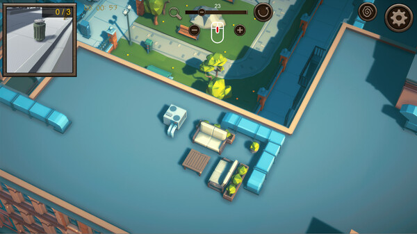 Hidden City Top-Down 3D Screenshots pantalla 5 de 5 (game): Gameplay