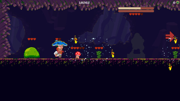 Mushy Score Screenshots pantalla 2 de 5 (game): Gameplay