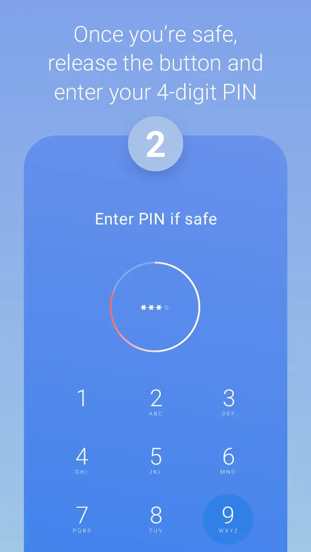 Noonlight: Feel Protected 24/7 App Store pantalla 5 de 10 (store): App Store