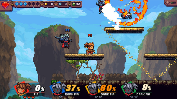 Eagle Island Twist Screenshots pantalla 4 de 10 (game): Gameplay