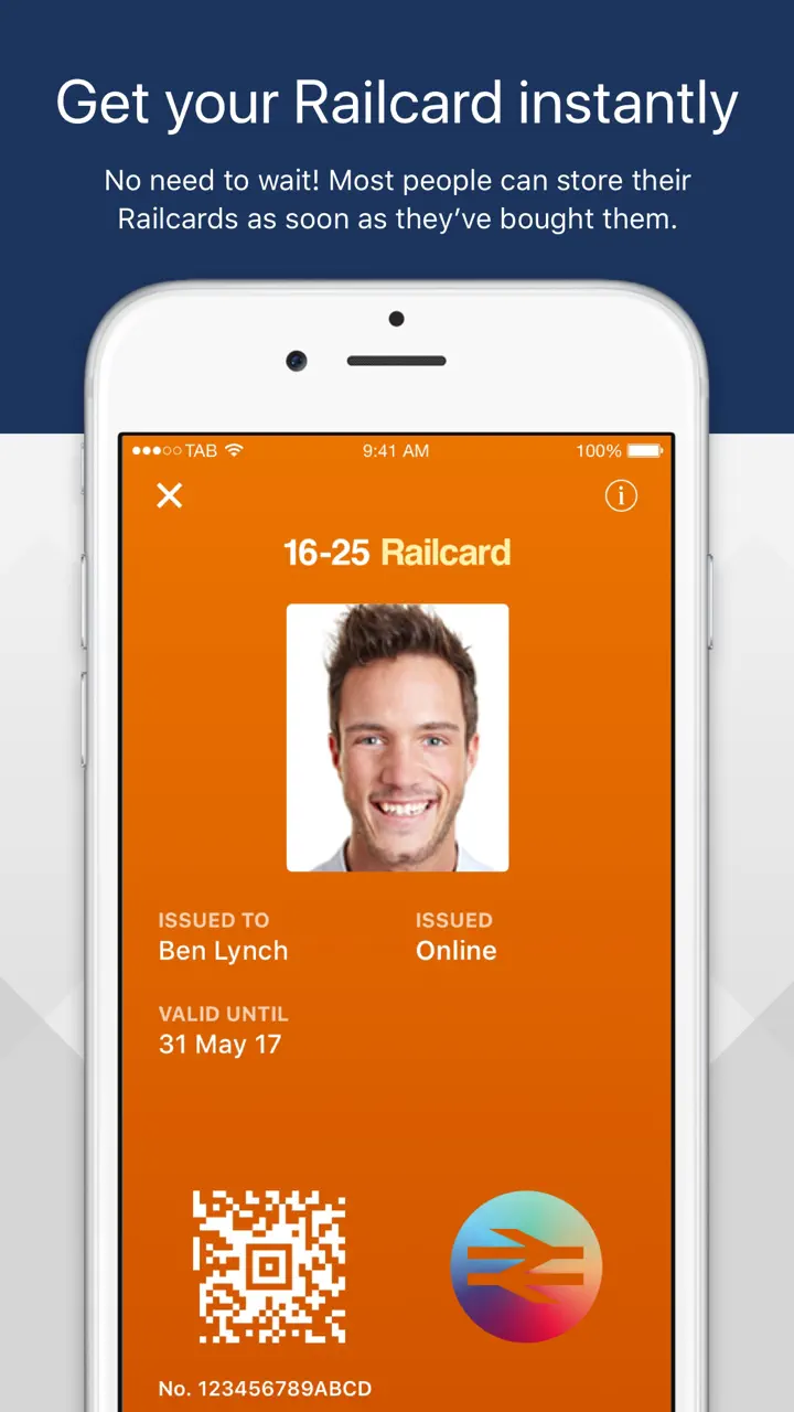 App Store flow in Railcard